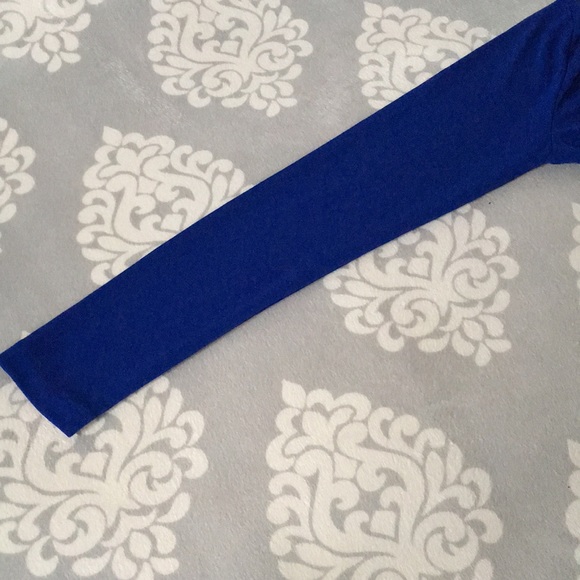 Lands' End - Royal Blue Cardigan Size 2-4 XS - Picture 5 of 8